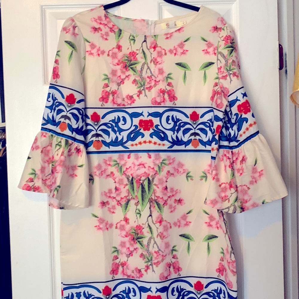 Cherry blossom dress
